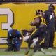 Illustration for article titled JuJu Smith-Schuster deletes Ravens DB like an ignored DM pickup line